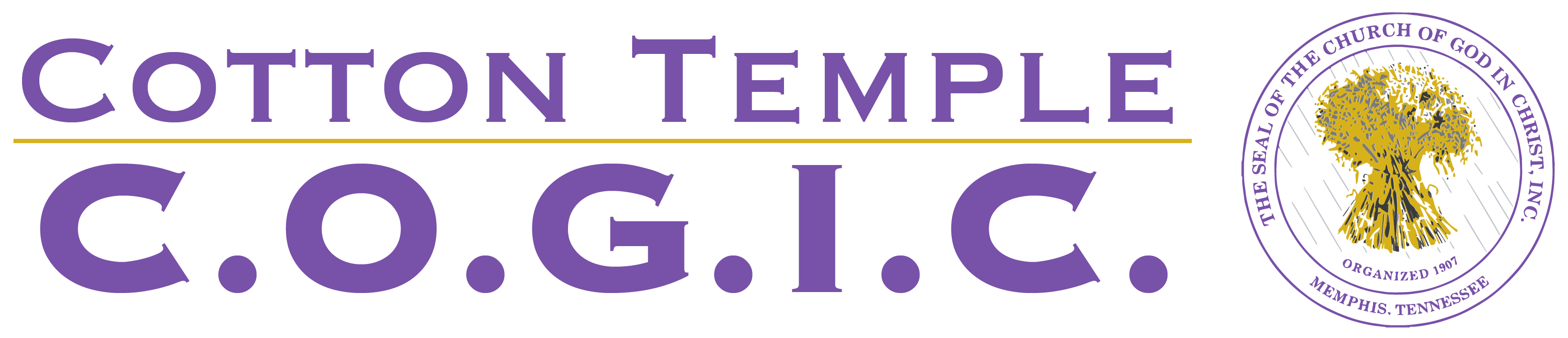 Cotton Temple COGIC Logo