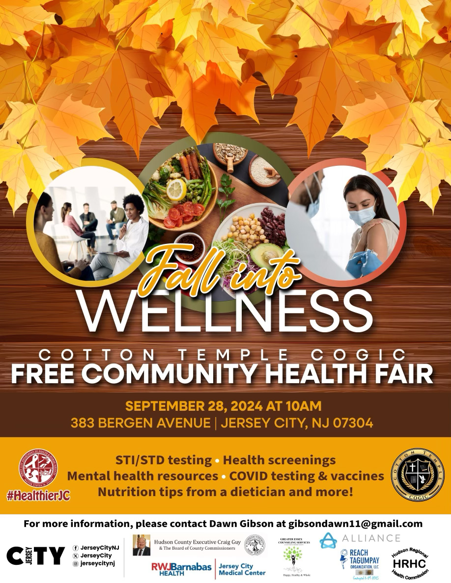 Fall into Wellness Flyer