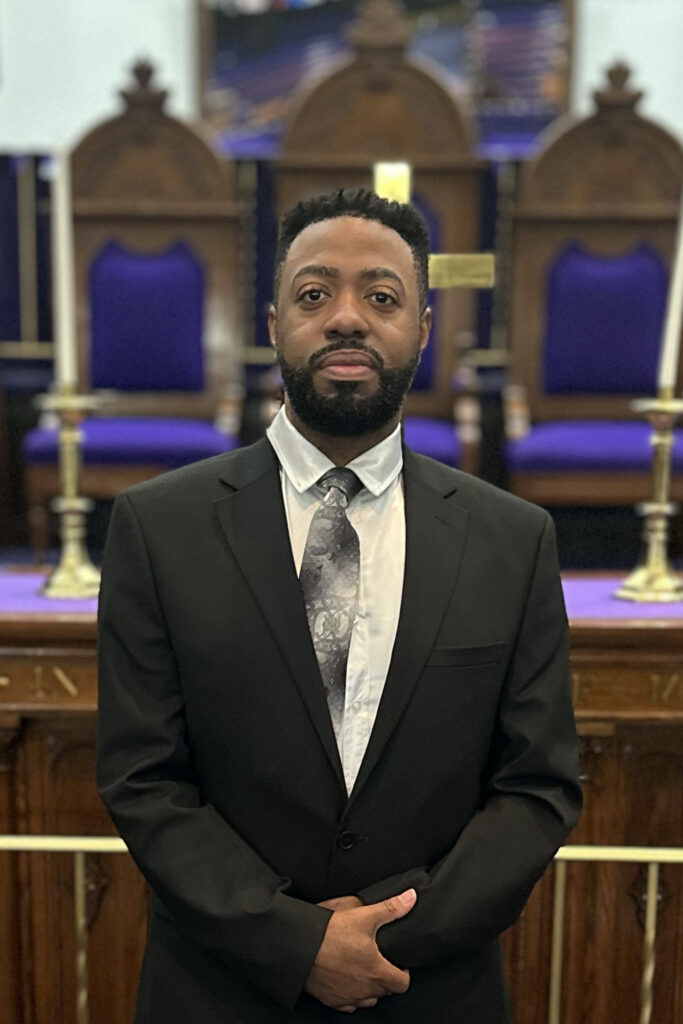 Minister Terrell Hargrave